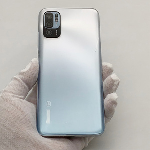 Teléfonos móviles usados de fábrica al por mayor para Redmi Note 10 128G Android Smartphone Teléfono móvil original Precio bajo - Product Image 3