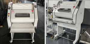 Machine à façonner la pâte de grande capacité Façonneur de baguette à haut rendement pour les boulangeries en gros pour façonner plus de pâte - Product Image 2