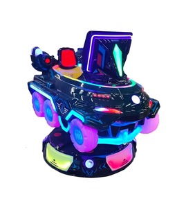 Tren Eléctrico de Pulpo de Alta Calidad para Niños, Atracción para Parques de Diversiones con Música Interactiva e Iluminación LED en Venta - Product Image 4