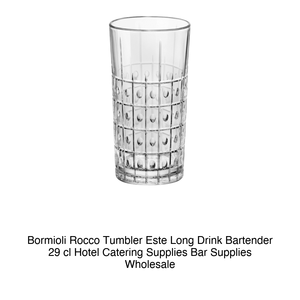 Vaso Long Drink de 29 cl, Altura 14 cm, Diámetro 7.2 cm, Bartender Bormioli Rocco - Product Image 2