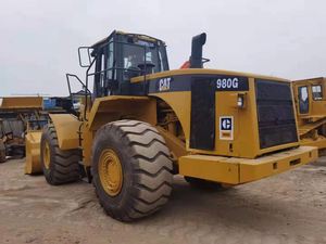 Máquina cargadora de ruedas Cat 980G usada de buena construcción eficiente pala frontal usada cargadora de ruedas CAT 980G cargadoras de ruedas usadas - Product Image 5
