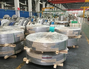 Лента стальная оцинкованная горячим способом Dx51 Dx51d G90 с цинковым покрытием, стандарт ASTM, без искр, толщина 0,12-0,2 мм - Product Image 6