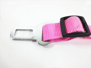 Kingtale Haustierzubehör Hundegürtel einstellbare Länge und Nylonstoff Haustier Hundetoilette Autositzgürtel-Leine - Product Image 3