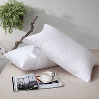Oreillers doux en peluche de forme rembourrée personnalisée en gros oreiller de massage du cou à coussin à haute densité