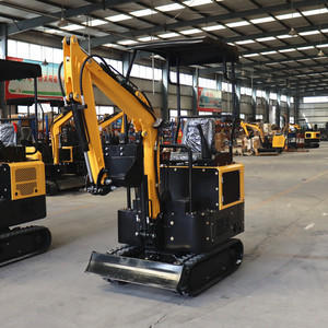 La mini excavatrice hydraulique de la Chine 0.8T 1.2T multifonctionnel pince l'équipement de terrassement - Product Image 5