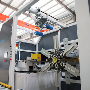 HWYAA Automatische PP-Kunststoffrohr-Wickel- und Bündelungsanlage CE ISO9001 Servomotor-Antrieb Hohe Fernsteuerung Verschiedene Größen - Product Image 1