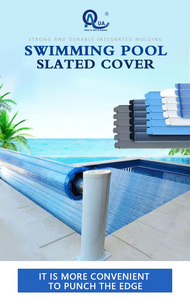 Cubierta para piscina de policarbonato resistente Water Crown, con aislamiento térmico, para villas y hoteles. - Product Image 6