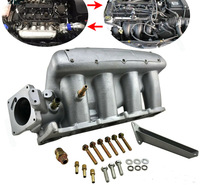Collecteur d'admission en fonte compatible avec Mazda 3 MZR pour Ford Focus Duratec 2.0L 2.3L