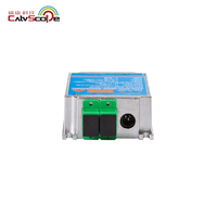 CatvScope-Convertidor RF WDM de Fibra Óptica, Receptor de RF, Mini CATV, FTTH, AGC, 1310nm, 1490nm, 1550nm, 1 Unidad, 2 Unidades