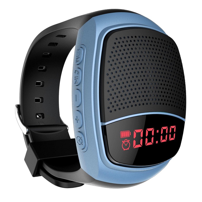 Fm radio wrist watch sale