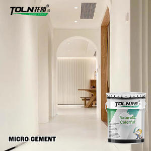 Precio bajo Casa Cemento industrial Mirada Microcemento Piso Microcemento <span class=keywords><strong>blanco</strong></span> para <span class=keywords><strong>paredes</strong></span>/pisos Microcemento Pintura para cualquier superficie - Product Image 1