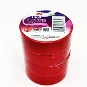 3M Tape 1500 Electrical Tape insulation insulation tape red