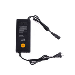 Usine personnalisée 48V adaptateur de batterie au Lithium 125W/150W DC puissance de sortie rapide Portable Scooter électrique/chargeur Ebike - Product Image 4