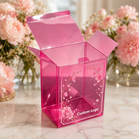Boîtes en plastique PP PVC PET imprimées en couleur pour l'emballage extérieur de cosmétiques, d'électronique grand public, de bijoux, d'aliments et d'autres produits