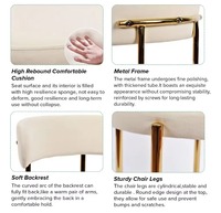 Chaise de salle à manger en métal à cadre doré pour mariage, banquet, fête, événements en plein air |   Conception empilable avec support de vente en gros et de MOQ