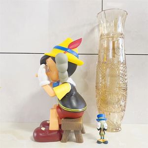 Inocho-<span class=keywords><strong>muñeco</strong></span> de acción de mano limitada, juguete de decoración - Product Image 6