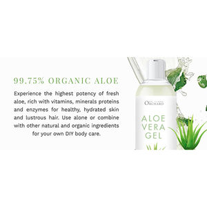 고품질 99% 알로에 베라 모이스춰 라이징 젤 손 소독제 335ml - Product Image 5