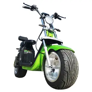 Scooter de mobilité électrique tout-terrain, moto électrique
