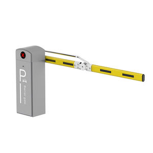 Sistema de barrera integrado RFID + LPR de reconocimiento de matrícula de doble cámara - Product Image 4