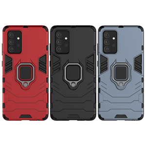Etuis de téléphone portable pour <span class=keywords><strong>Samsung</strong></span> Galaxy A16 A06 A26 A36 A56 A15 A14 A05S TPU PC Metal Ring Shockproof Kickstand Covers - Product Image 6