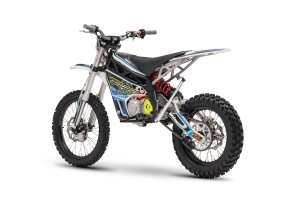 Motocicleta Todoterreno Stark Varg 9KW, 80V37Ah, 110km/h, 100km de Autonomía, Doble Disco, IP65, para Adultos - Product Image 4