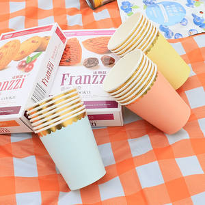 Hot Sailing Foil Color Designs Vasos de papel - Product Image 1