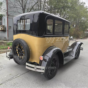 Voiture de tourisme électrique vintage, au look rétro élégant et haut de gamme, pour le transport de passagers et les visites des clubs de campagne. - Product Image 6