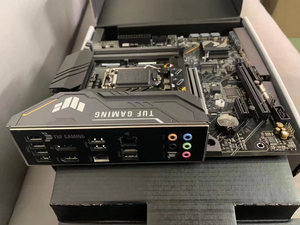สำหรับเรา TUF เมนบอร์ด B560M-PLUS เกมสำหรับเดสก์ท็อปเซิร์ฟเวอร์ ATX Form Factor 4ช่องหน่วยความจำ DDR4 128GB RAM SATA Integrated - Product Image 4
