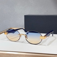 Lunettes de soleil rétro de style designer de haute qualité, protection UV400, adaptées aux hommes et aux femmes, lunettes de conduite tendance pour l'extérieur