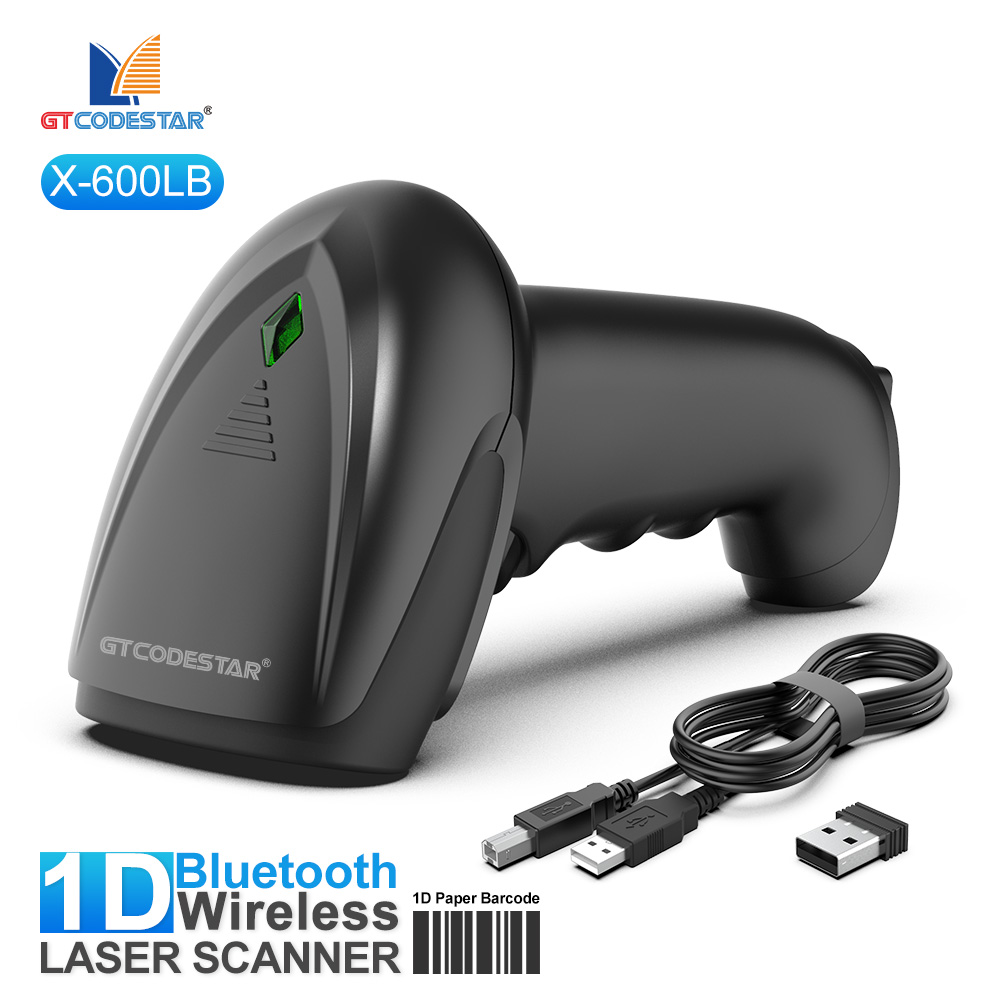 X-600LB 1D Inalámbrico BT-Hospital/Inventario/Recibo/Farmacia