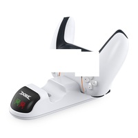 DOBE TP5-0506 Alimentation directe en usine Double station de charge Dock Chargement rapide et filaire pour contrôleur P5 DualSense Accessoires de jeu