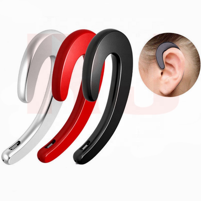 Гарнитура Bluetooth S9 с крючком для свободных рук, беспроводная стерео гарнитура с костной проводимостью, с лодкой, наушники-вкладыши B18 Y12