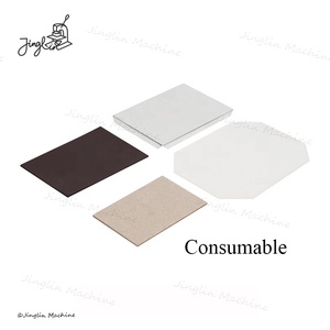 เครื่องผลิตป้ายแม่เหล็กติดตู้เย็นกระดุมสี่เหลี่ยมขนาด50x50ทำจาก PVC 63.5x63.5ออกแบบได้ตามต้องการ - Product Image 6