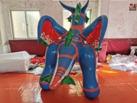 Modèle de âne gonflable, décoration de défilé gonflable pour la publicité