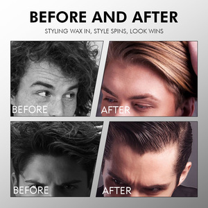 Ecolchi ขี้ผึ้งสำหรับแต่งผมครีมออร์แกนิค80ก. ฉลากส่วนตัวกำหนดได้เอง - Product Image 6