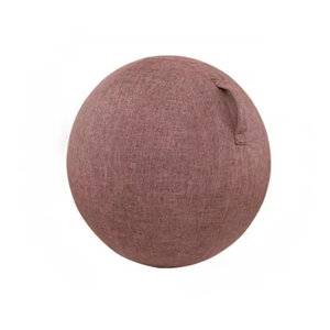 <span class=keywords><strong>Yoga</strong></span> Ball Cloth Pilates <span class=keywords><strong>Yoga</strong></span> Ball Chair Exercice Ball Chair pour bureau avec couverture pour le soutien de la <span class=keywords><strong>Posture</strong></span> - Product Image 2