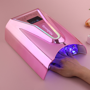 Bộ đèn làm móng Simei Lamp Nails Powerful Pro Cure 128 Watts, thương hiệu Sun Nail, kèm đèn UV và máy khoan điện 45000 vòng/phút - Product Image 2
