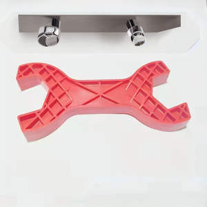 Duurzaam Volledig Plastic In Muur Verborgen Douchekraan Mengkraan Ventiel Moer Installatie Sleutel Sanitair Gereedschap Voor Badkamer - Product Image 2