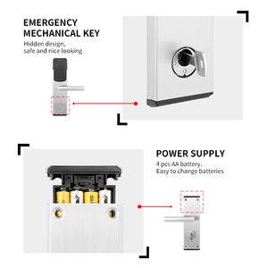 Oyo Thiết kế thời trang điện tử đa chức năng không RFID Khóa cửa thẻ cho khách sạn căn hộ kim loại <span class=keywords><strong>Key</strong></span> - Product Image 3
