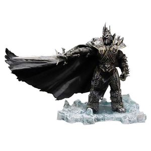 ตุ๊กตาอนิเมะทำมือ งานสั่งทำพิเศษ ตุ๊กตา <span class=keywords><strong>World</strong></span> of Warcraft Lich King Alsace ของตกแต่ง โมเดล PVC ตุ๊กตาอนิเมชั่น - Product Image 1