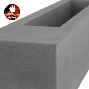 Wholesale Tabletop Fire Pit Mini <strong>Rectangular</strong> <strong>Fireplace</strong> Indoor <strong>Outdoor</strong> Fire Pit Portable Concrete <strong>Fireplace</strong> - Product Image 5
