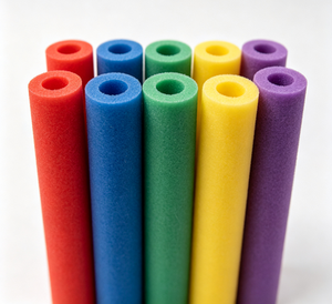 Poignée anti-vibration Visai Comfort <span class=keywords><strong>Grip</strong></span> en mousse de caoutchouc NBR EPDM avec service de découpe - Product Image 3
