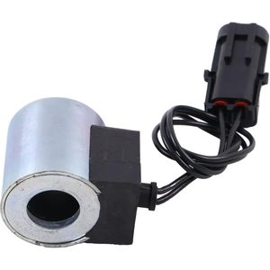 Bobine solénoïde Solarhome 12V 3002244 compatible avec Hydac 12DL-40-1836 pour systèmes hydrauliques - Product Image 5