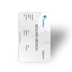 Роскошная пластиковая Визитная карточка из ПВХ с индивидуальным дизайном печати с функциями <span class=keywords><strong>NFC</strong></span> & RFID коммуникационная 13,56 мГц Частотная мини-бирка - Product Image 1