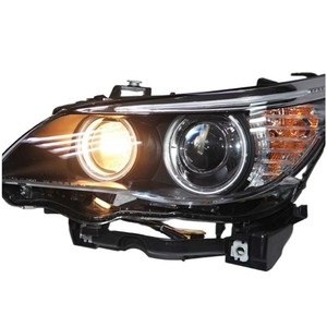 Luces de Coche para E60, Lente de Proyector de Faro Delantero E61 525i 530i 535i, Lámpara de Señalización, Faros LED DRL para <span class=keywords><strong>bmw</strong></span> e60, Faro Delantero LED - Product Image 1