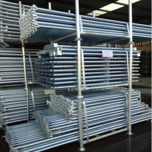 Building Material Layher Frame Steel Scaffolding Ringlock Modular Facade System - Product Image 5