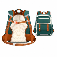 Sac à dos scolaire léger grande capacité, protection de la colonne vertébrale, pour les élèves de la maternelle au CM2, cartable pour garçons et filles