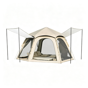 Tentes de camping en gros à prix abordable avec structure pop-up pour les excursions de loisirs en plein air sur les collines - Product Image 2