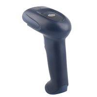 Escáner de Código de Barras Inalámbrico Xkancode 2.4G y BT, Lector de Códigos de Barras 1D Portátil