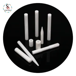 YSZ Yttria Stabilized ZrO2 Zirconia Electrode Ceramic Tube